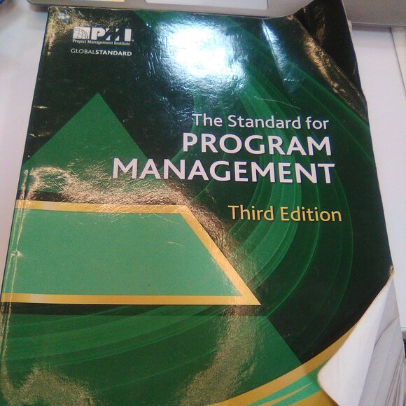 PMI Global Standard: The Standard for Program Management 3rd edition - Picture 1 of 4
